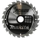 Диск пильный твердосплавный MAKITA Ф210х30мм 24зуб. (B-31354)