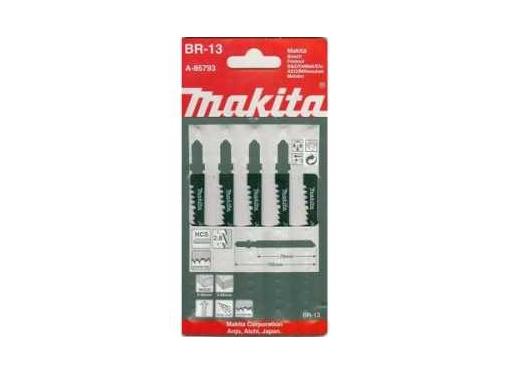 Изображение товара Пилки для лобзика MAKITA A-85793 BR-13