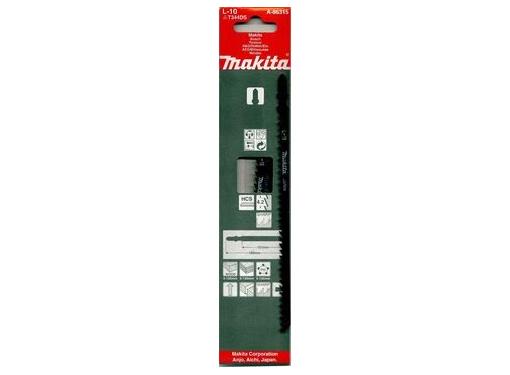 Изображение товара Пилки для лобзика MAKITA A-86315 L10