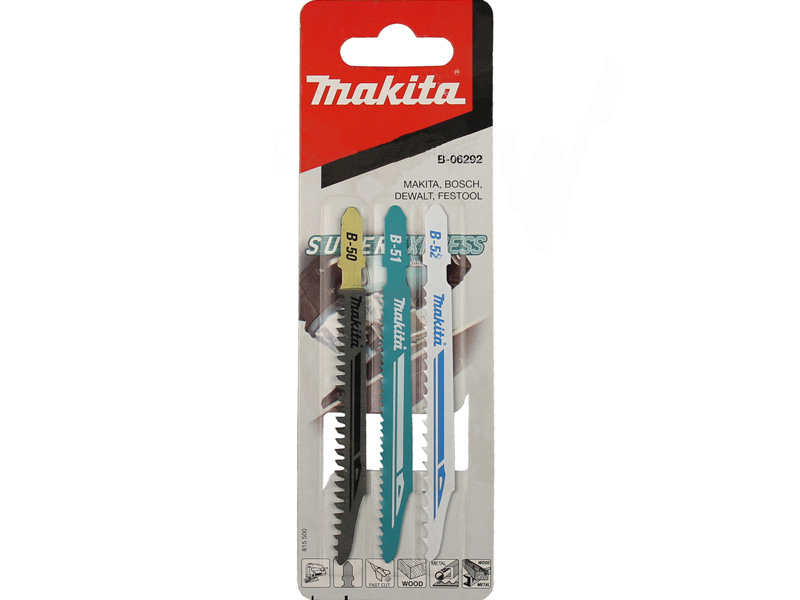 

Набор пилок Makita B-06292 super express, B-06292 super express