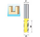 Фреза MAKITA Ф 22мм S 12мм I 35мм (D-10453)
