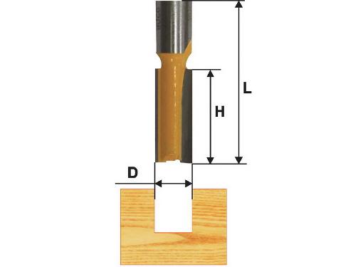 Изображение товара Фреза MAKITA D-12033 47х8 мм для пазов