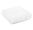 Мыльница для ванной VERRAN Quadratto 880-11, белая