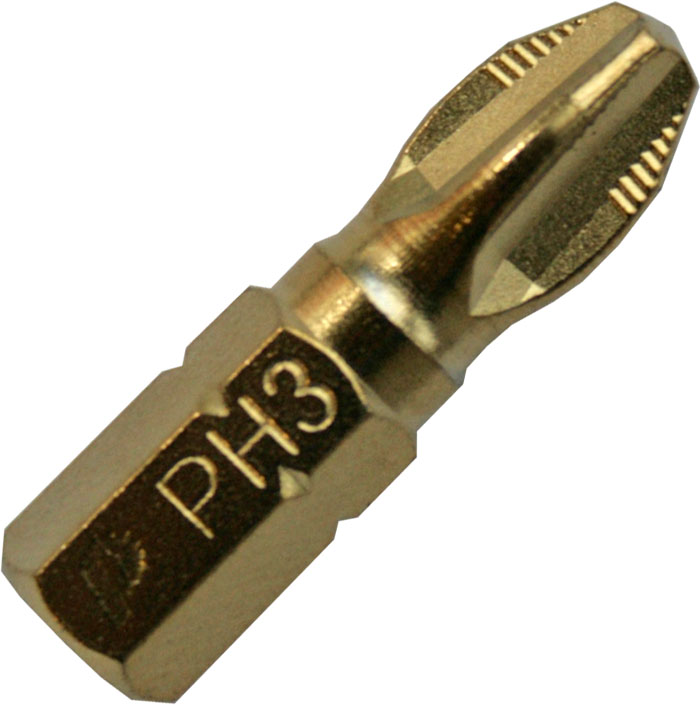 

Бита ПРАКТИКА 037-022 ph3 25мм, tin, Эксперт, 1шт.