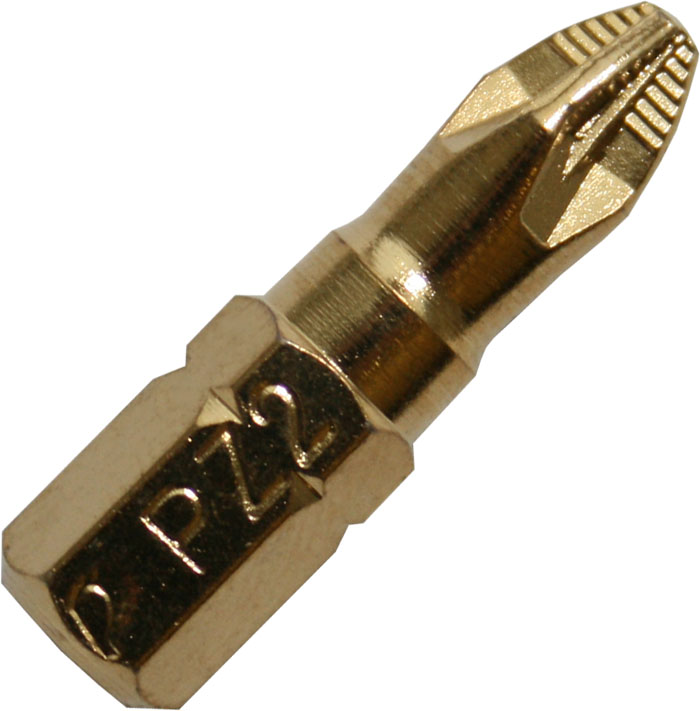 

Бита ПРАКТИКА 037-046 pz2 25мм, tin, Эксперт, 1шт.