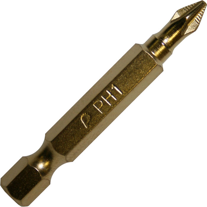 

Бита ПРАКТИКА 037-060 ph1 50мм, tin, Эксперт, 1шт.