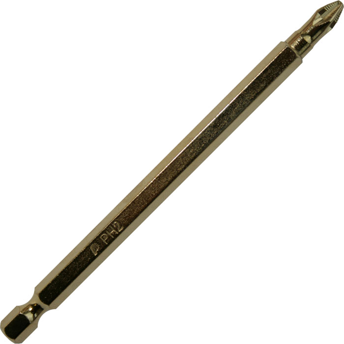 

Бита ПРАКТИКА 034-915 ph2 110мм, tin, Эксперт, 1шт.