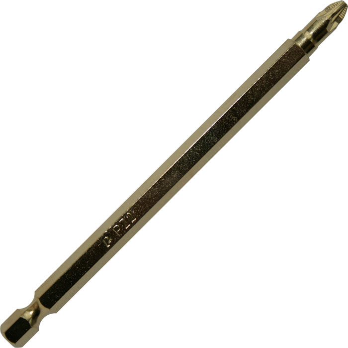 

Бита ПРАКТИКА 034-922 pz2 110мм, tin, Эксперт, 1шт.