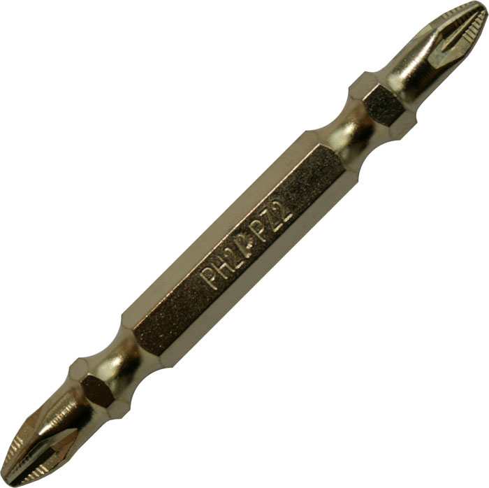 

Бита ПРАКТИКА 037-138 ph2-pz2 65мм, tin, Эксперт