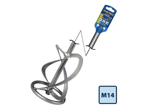 Венчик для миксера ПРАКТИКА Ф160х600мм М14 (779-486)