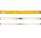 Уровень пузырьковый STABILA 15229 тип 96-2 1200мм, 3 глазка