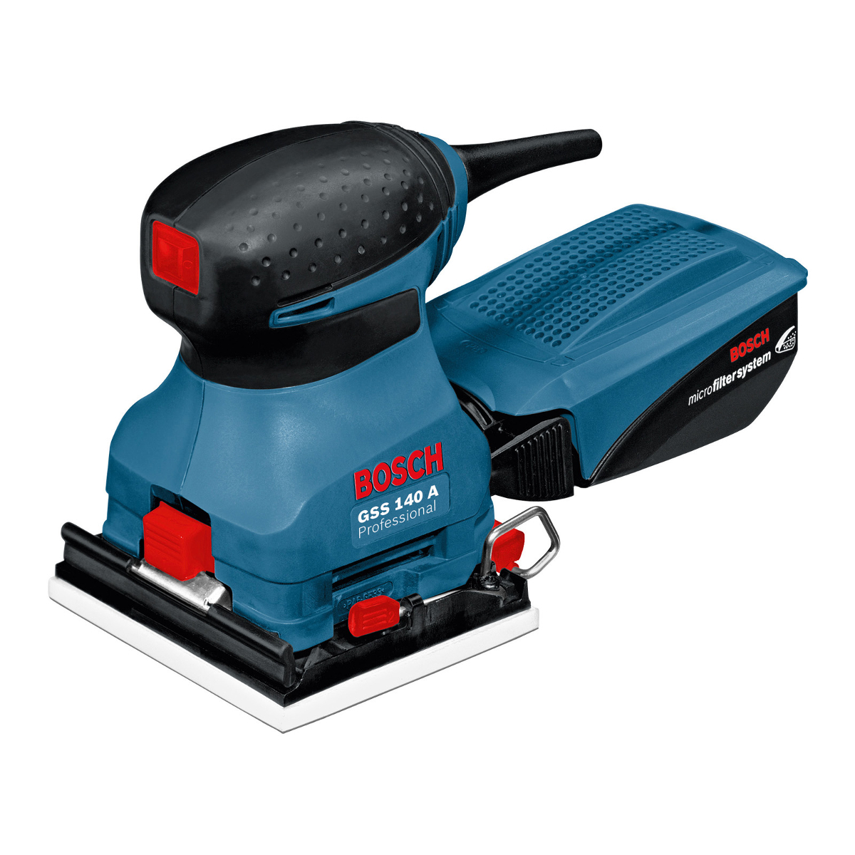 Машинка шлифовальная плоская (вибрационная) Bosch GSS 140 A Professional -  цена, отзывы, фото и инструкция - купить в Москве, СПб и РФ