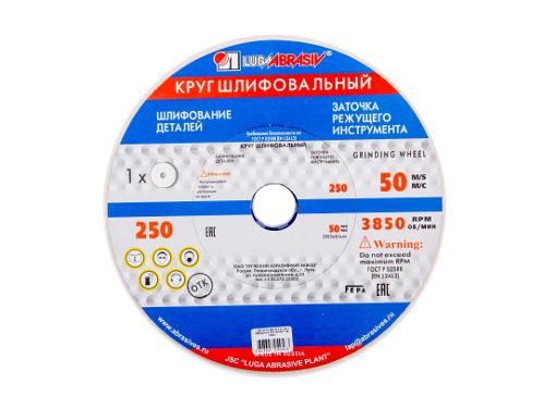 Изображение товара Круг шлифовальный ЛУГА-АБРАЗИВ 1250х32х32 25А 40 K,L для стали