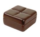 Настольный стакан WESS Sofa chocolate G81-29, коричневый