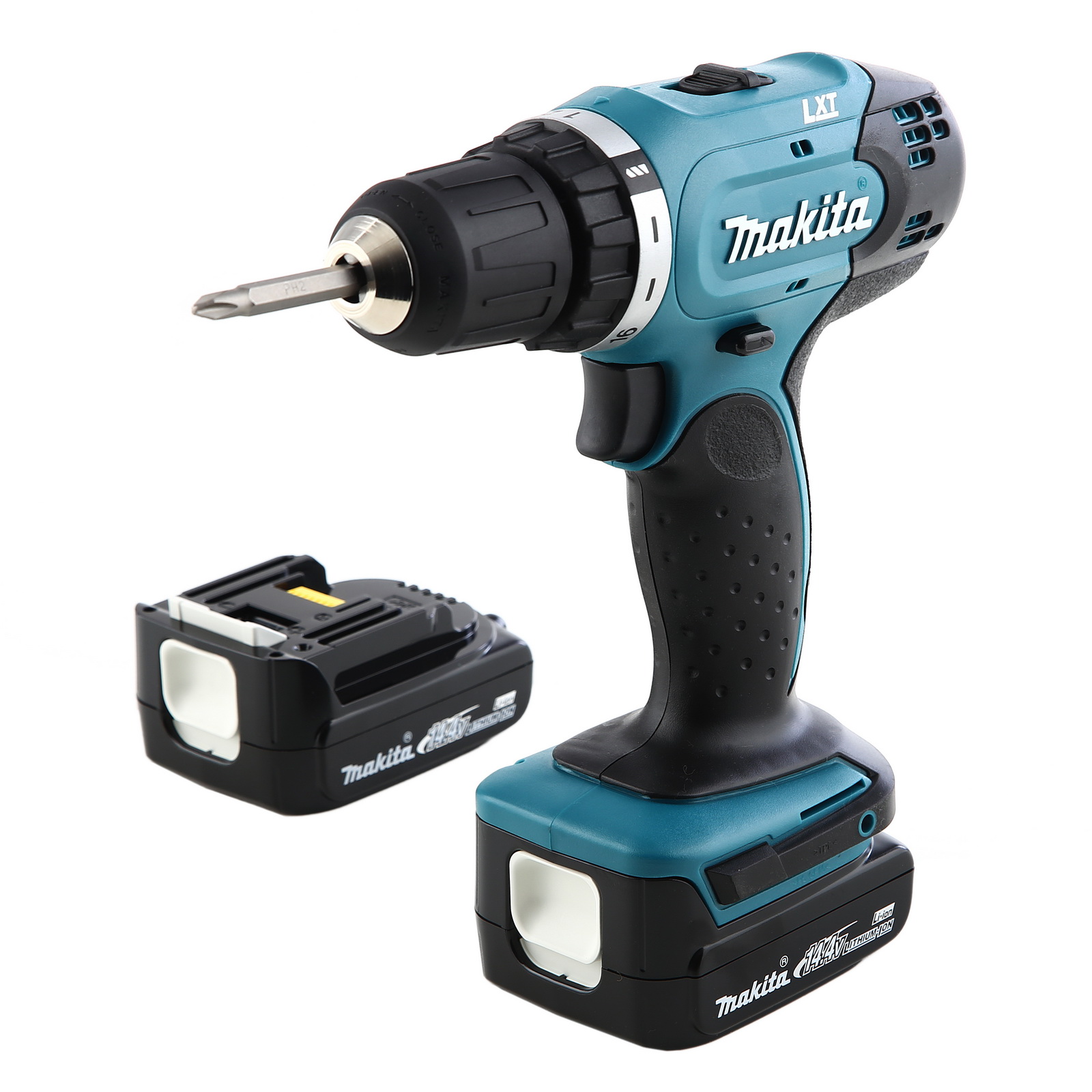 

Дрель аккумуляторная Makita Ddf343she liion