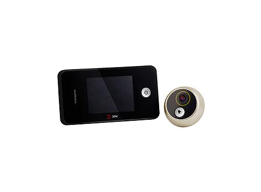 Изображение товара Видеозвонок с камерой и автономным питанием ЭРА Б0004257 черный