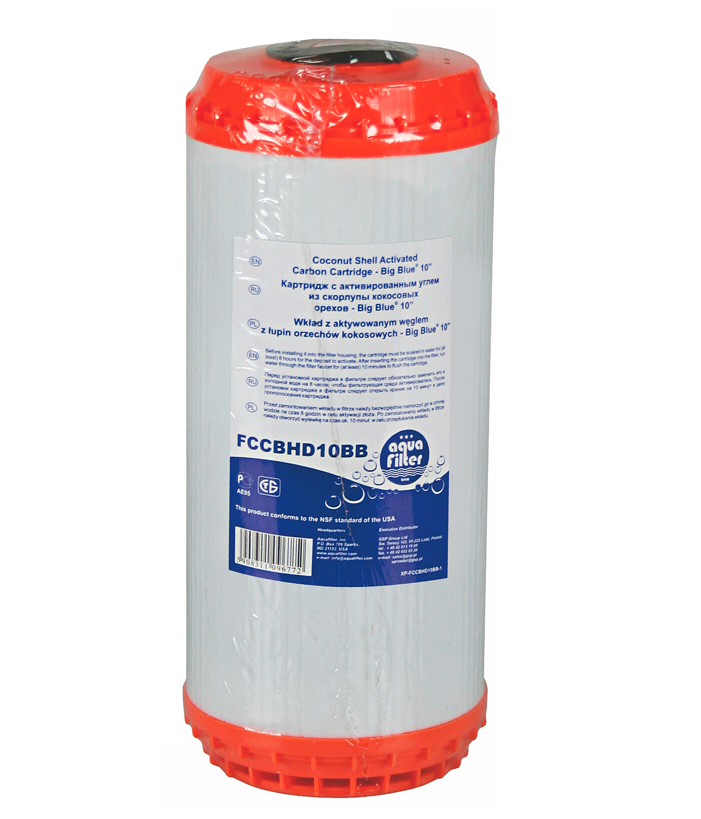 

Картридж Aquafilter Fccbhd10bb