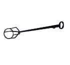 Венчик для миксера FELISATTI Ф160х600мм М14 (928610870)