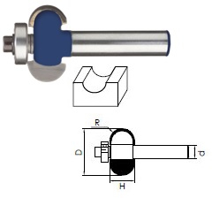 

Фреза Felisatti 933750151