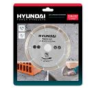 Круг алмазный HYUNDAI (206102) Ф125х22мм по бетону