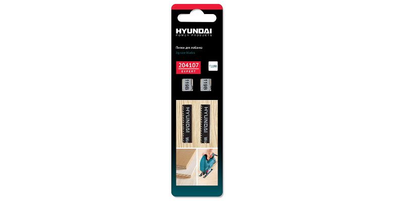 Пилки для лобзика HYUNDAI 204107