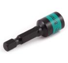 Головка магнитная JETTOOLS размер 8мм, H 45мм, S 1/4'' (W7-22-1-04508E)