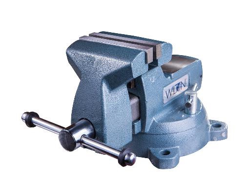 Изображение товара Слесарные тиски WILTON WI21500 Механик 150 мм поворотное основание