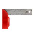 Изображение товара Угольник KAPRO 309-20 разметочный длина 200 мм с мерной лентой из нержавеющей стали