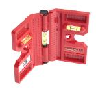 Изображение товара Пузырьковый уровень KAPRO 340-08 25 мм магнитный складной профессиональный