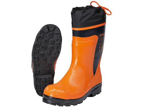 Изображение товара Рабочие резиновые сапоги STIHL ECONOMY демисезонные для лесохозяйственных работ