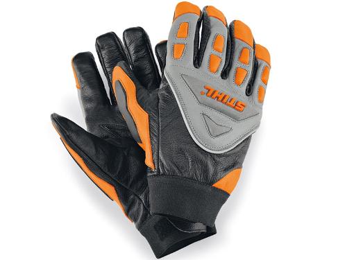 Изображение товара Защитные перчатки STIHL FS ERGO XL из воловьей кожи для работы в саду