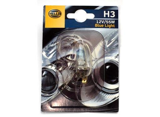 Изображение товара Автолампа HELLA 8GB 002 090-371 H3 12V blue light с эффектом ксенона