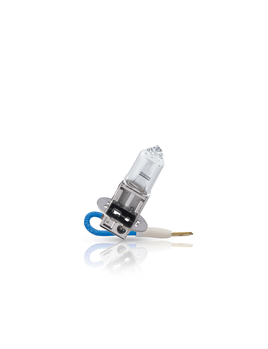 

Автолампа Philips H3 (55) pk22s+30% premium (блистер) 12v /1/10