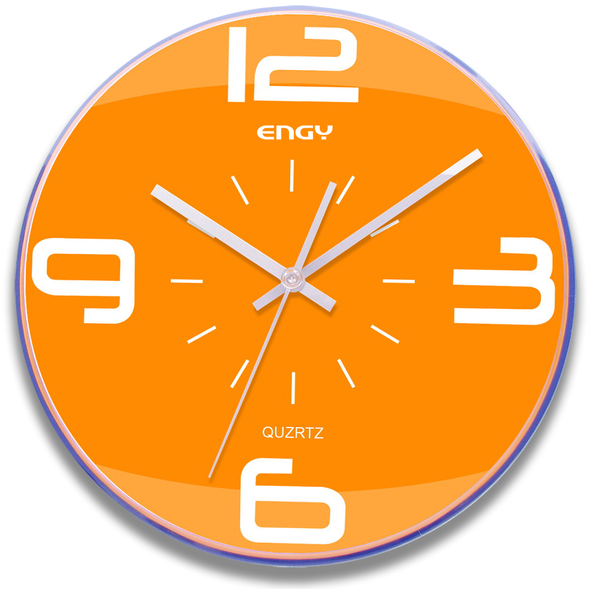 Часы настенные кварцевые Engy модель ЕС-17 круглые