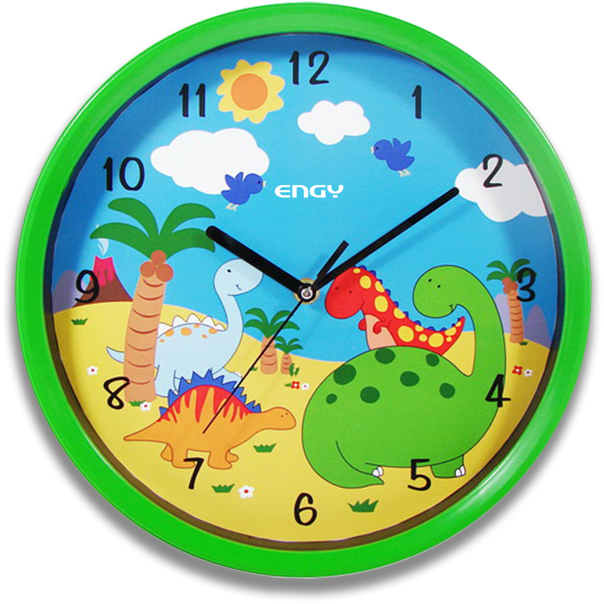 Часы для ребенка в детский сад. Часы настенные кварцевые Engy. Часы настенные кварцевые Engy модель ЕС-17 круглые. Круглые часы для детей. Часы настенные для детей.