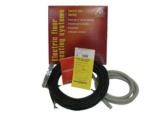 Изображение товара Теплый пол ARNOLD RAK PHS-CT-02-t 288Вт, 1.9м2, кабельный, Германия