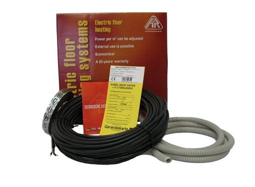 Изображение товара Теплый пол ARNOLD RAK PHS-CT-02 греющий кабель 3мм 513Вт 3.7м2 гарантия 20 лет