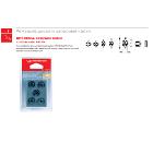 Набор роликов (дисков) для трубореза, 5 шт. ROTHENBERGER 70017D