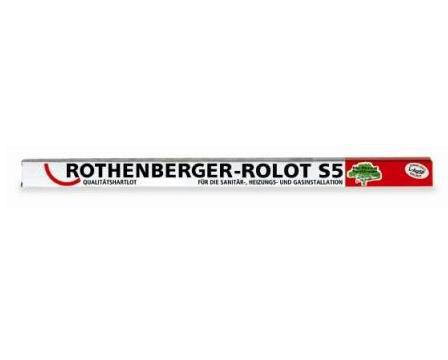 

Припой Rothenberger Rolot s5 cp 104 40502, Rolot s5 cp 104 40502