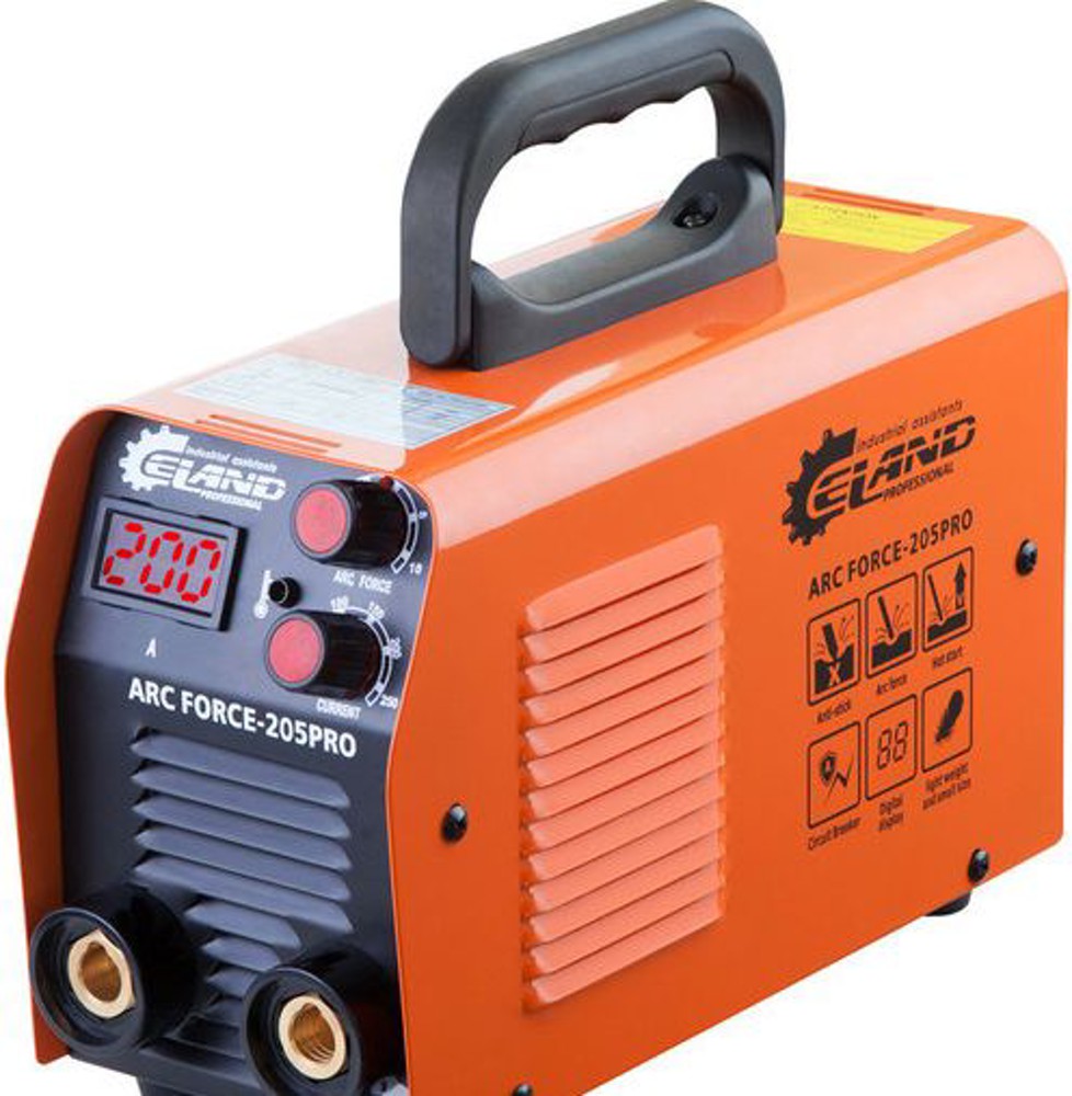 

Сварочный аппарат Eland Arc-force 205 pro, Arc-force 205 pro