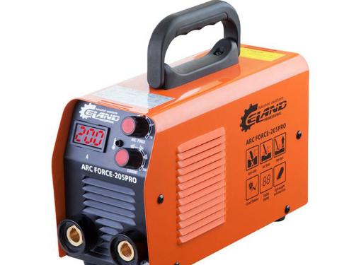 Изображение товара Сварочный аппарат инвертор ELAND ARC-Force 205 PRO, MMA, 20-200 А, 220 В