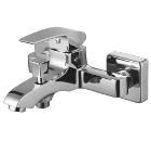 Изображение товара Смеситель для ванны ZENTA Санон Z0403_R с душевой лейкой и однорычажным управлением