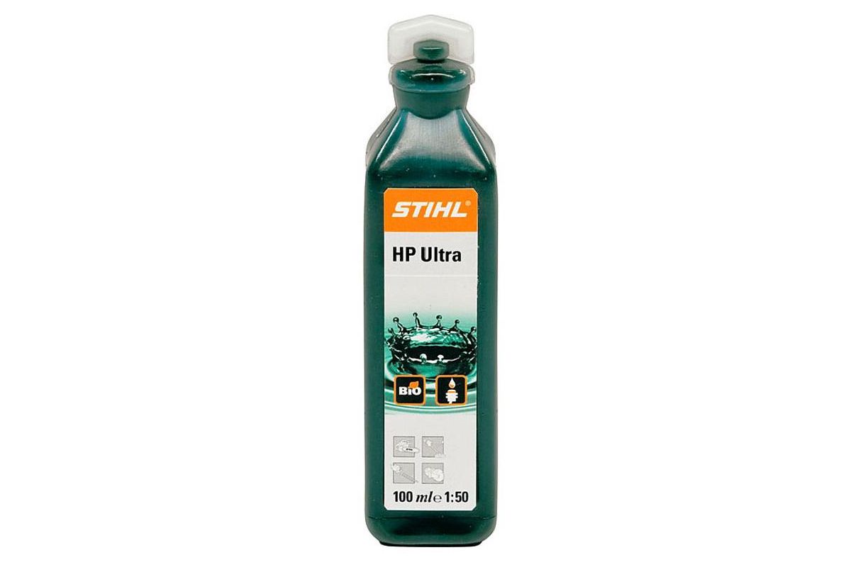 Масло для двухтактных двигателей Stihl HP Ultra, 100 мл 07813198060 - цена,  отзывы, фото - купить в Москве, СПб и РФ