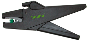 Щипцы для зачистки электропроводов Haupa 211930