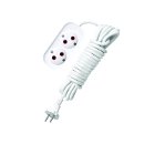 Удлинитель UNIVERSAL У6-011 У6-011 ПВС 2х0.75 5м (011М-05, 47823)