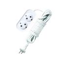 Изображение товара Удлинитель UNIVERSAL Е-202 ПВС 2х1 максимальная нагрузка 2200Вт