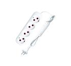 Изображение товара Удлинитель UNIVERSAL У6-766 4 гнезда ШВВП 2 м бытовой с IP 20 белый