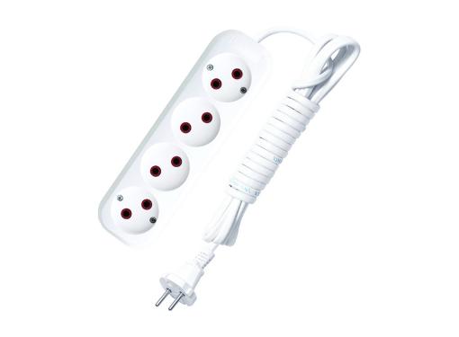 Изображение товара Удлинитель UNIVERSAL У6-766 4 гнезда 3 м ШВВП встроенный