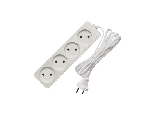 Изображение товара Удлинитель СОЮЗ 333307 ШВВП 10 м 4 гнезда для бытового использования