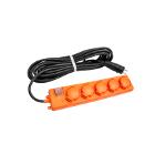 Изображение товара Удлинитель UNIVERSAL У10-026 5 гнезд 20 М IP 44 защита Россия